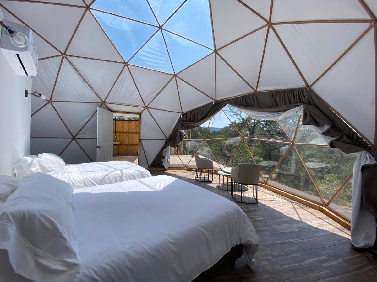 Отель Cosmos Glamping Артеага Экстерьер фото