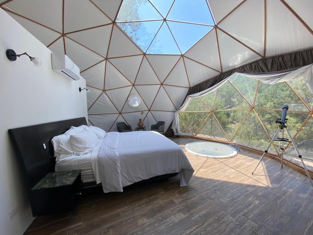 Отель Cosmos Glamping Артеага Экстерьер фото