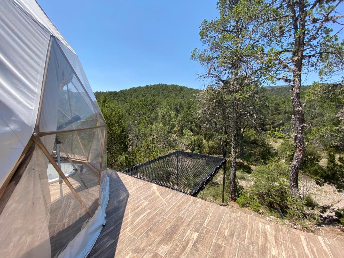 Отель Cosmos Glamping Артеага Экстерьер фото