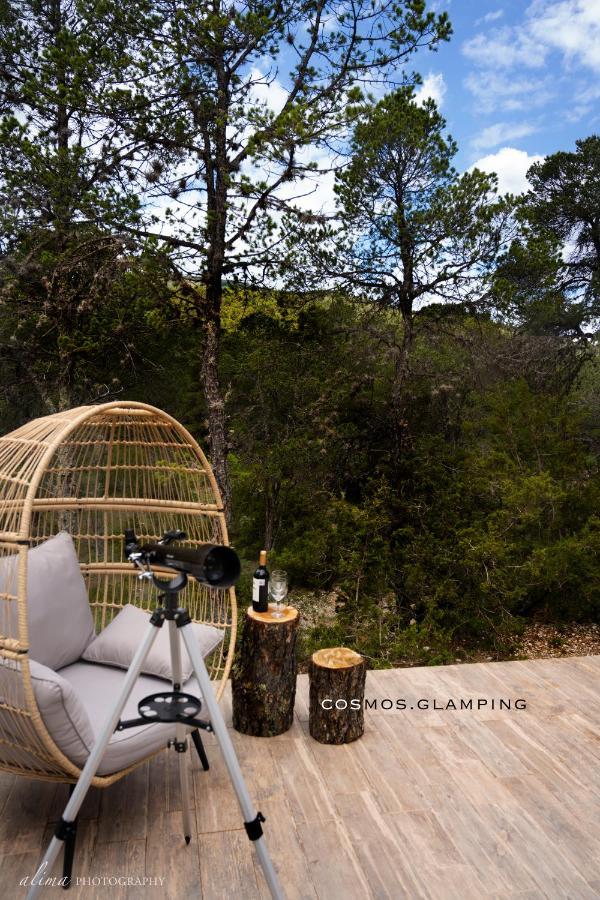 Отель Cosmos Glamping Артеага Экстерьер фото