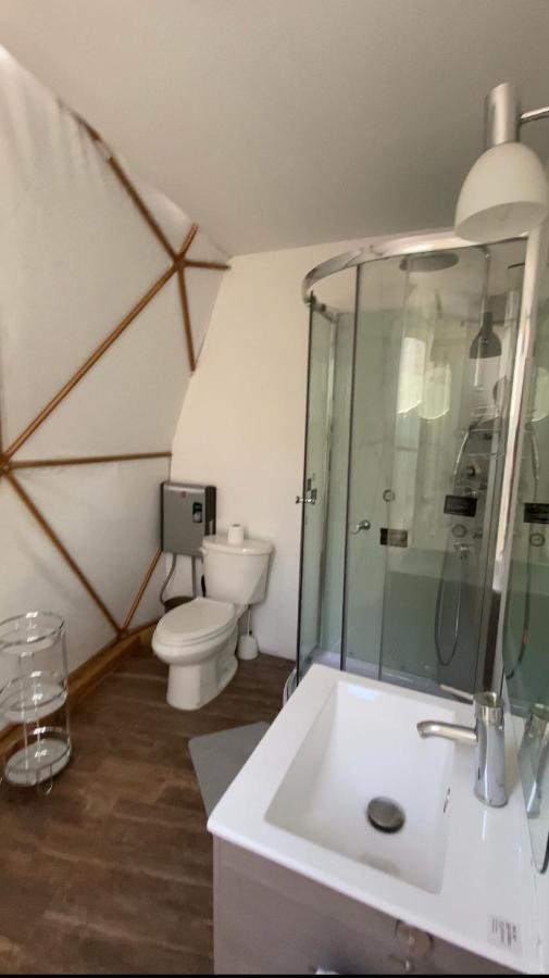 Отель Cosmos Glamping Артеага Экстерьер фото