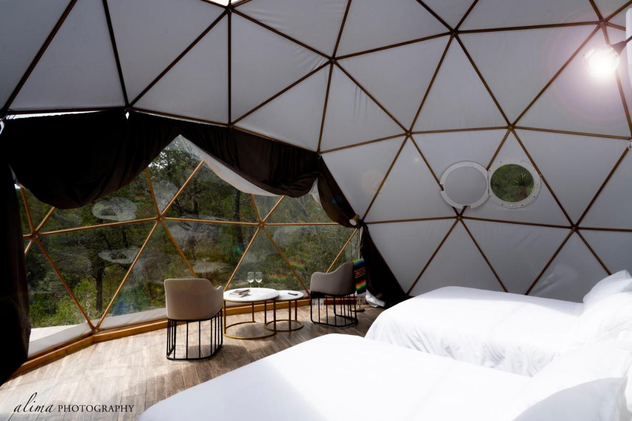 Отель Cosmos Glamping Артеага Экстерьер фото